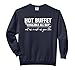 Funny Buffet All Humor You Hot Can Eat Food Lovers Comfort Colors Adult Sweatshirt