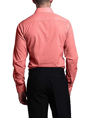 G-Style USA Men's Slim Fit Long Sleeve Dress Shirt3