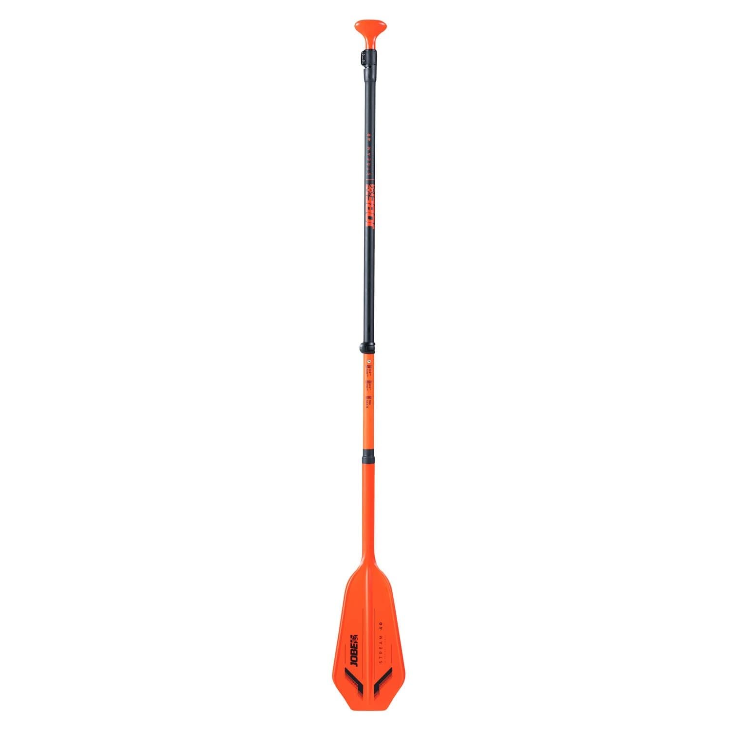Stream Carbon 40 SUP Peddel Oranje Driedelig