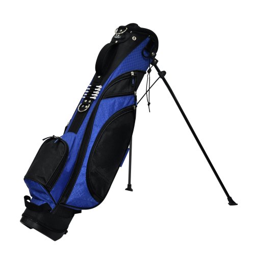 RJ Sports 6-Inch Typhoon Mini Stand Bag, Royal