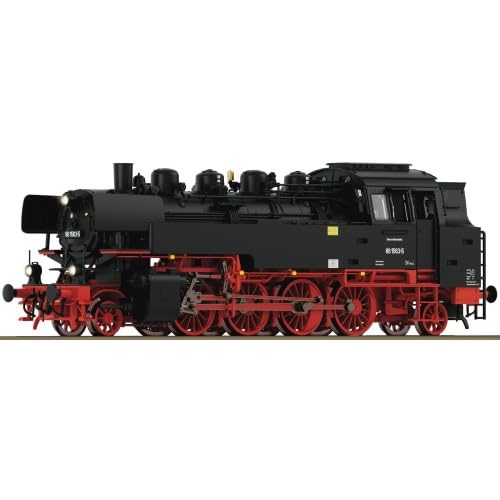 BR 86 DR Ep. IV DC Sound locomotive à vapeur HO avec effets sonores réalistes