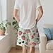 Deovige Swim Trunks with Pockets Tropical Fruits No Mesh Liner Goth Mexico Board Shorts Summer Fishing Bathing Suit Plus Size Baggy Swimming Suit Fashion Clothing for Men