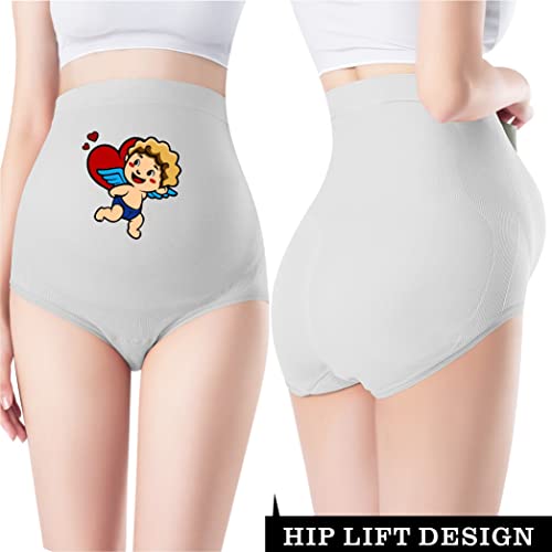 Shindn Maternity Underwear Funny Slogan High Waist Over Bump Seamless Support Maternity Panties Pregnancy Clothes (Xl, Pack Of 3) #TOP3