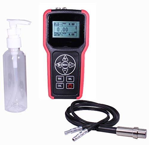Calibrador ultrasónico digital con rango de medición 0.75-400 mm, calibración de punto cero, disco USB, para metal acero aluminio cobre plástico miniatura 6