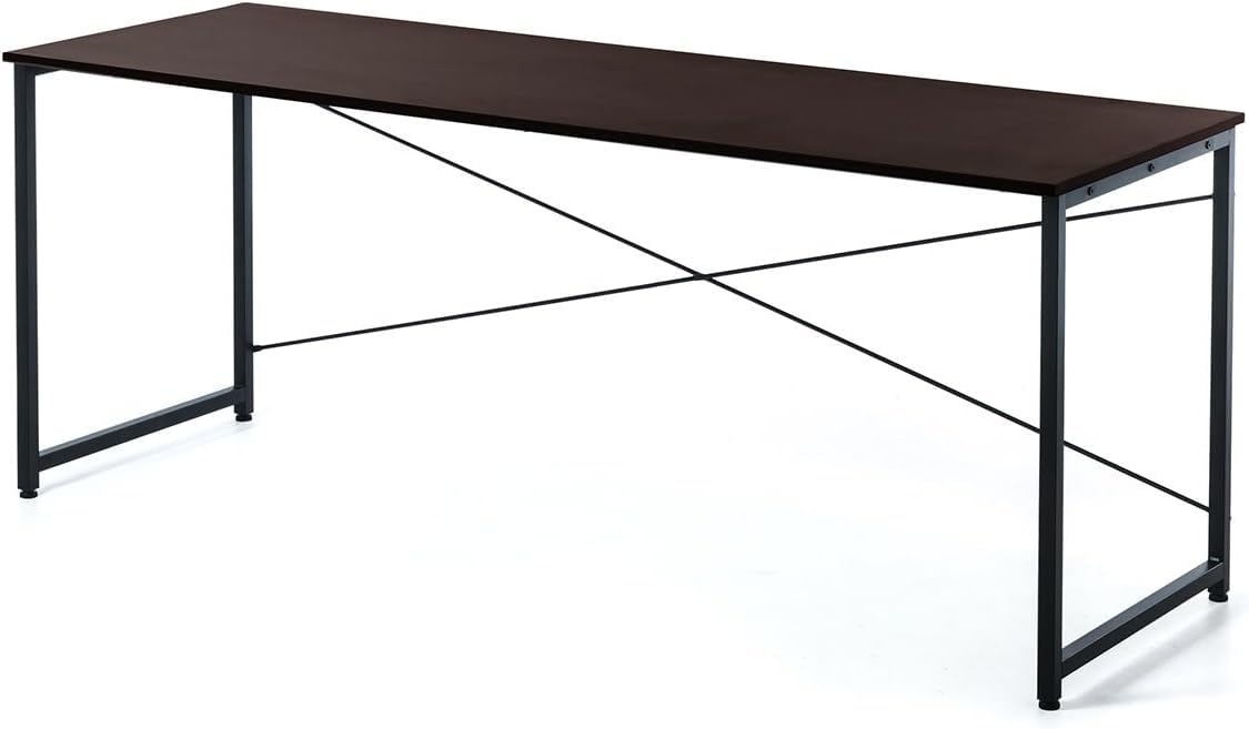 Amazon | シンプルワークデスク 幅 180cm× 奥行 60cm モニターアーム Amazon | シンプルワークデスク 幅 180cm× 奥行 60cm モニターアーム