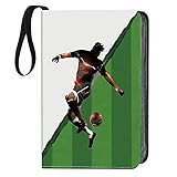 Schönes Geschenk: Es eignet sich sehr gut als geschenk für ihre kinder oder freunde an geburtstagen, übergangsriten oder anderen festen. dieser sammelalbum fußball karten kann karten sicher aufbewahren und in ordnung halten. Unser sammelalbum fußball karten eignet sich für alle fußball sammelkarten in standardgröße.