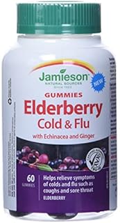 Jamieson Elderberry Cold and Flu Gummies