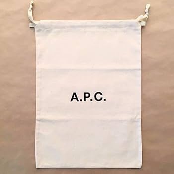 ★美品・裏張り済み★『A.P.C×ポルセリ』グリーン39 巾着&ショッパー付き アー・ペー・セー」がミリタリーウエアに着想した新バッグライン