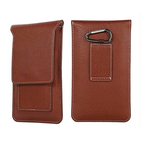 PU Leather Mobile Phone Pouch Waist Belt Clip Wallet Case Men Hanging Holster Bag Phone Case Holster Bag4