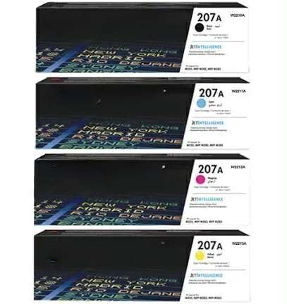 KUPYLM 207A 207X Cartouche De Toner Compatible Pour HP 207A 207X
