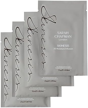 Sarah Chapman Skinesis 3D Moisture Infusion Face Mask – Pack of 4