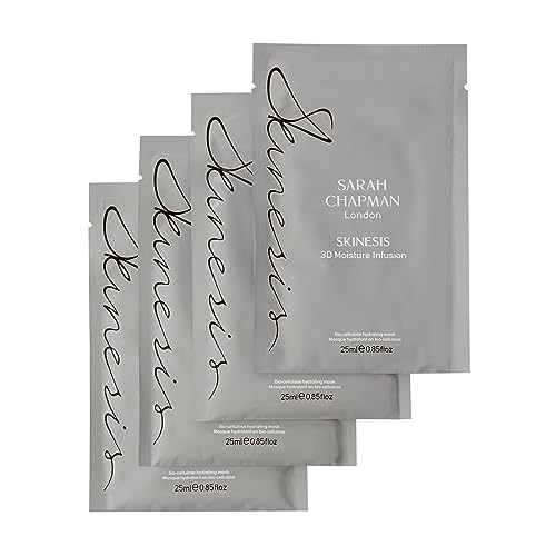 Sarah Chapman Skinesis 3D Moisture Infusion Face Mask Kit â