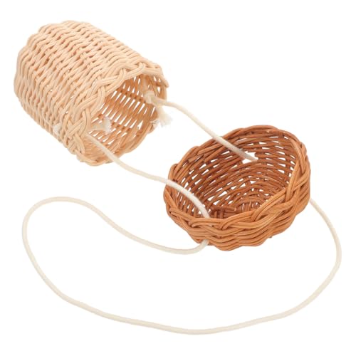 Panier en rotin tissé main en forme de pomme de pin pour enfant - 2