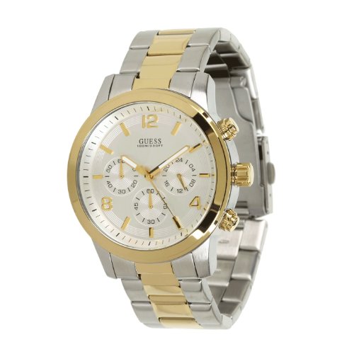 GUESS Men's U0123G2 Two-Tone Chronograph Watch