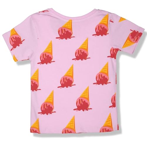 Image of Be Awara Kids Printed Half Sleeves T-shirt & Shorts Clothing Sets, 100% Cotton Soft Unisex Cord Set, Comfortable Wear for Kids With Cool Prints, Everyday Casual Wear for Boys & Girls