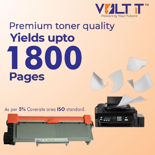 Image of 2365 Toner Cartridge Compatible for Printers HL-L2321D, L2361DN, L2366DW, L2320d, DCP-L2541DW, L2520D, MFC-L2701D, L2701DW 2365 - 1 pc (VTC - 2365)