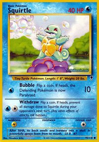 Amazon.com: Pokemon - Squirtle (95)