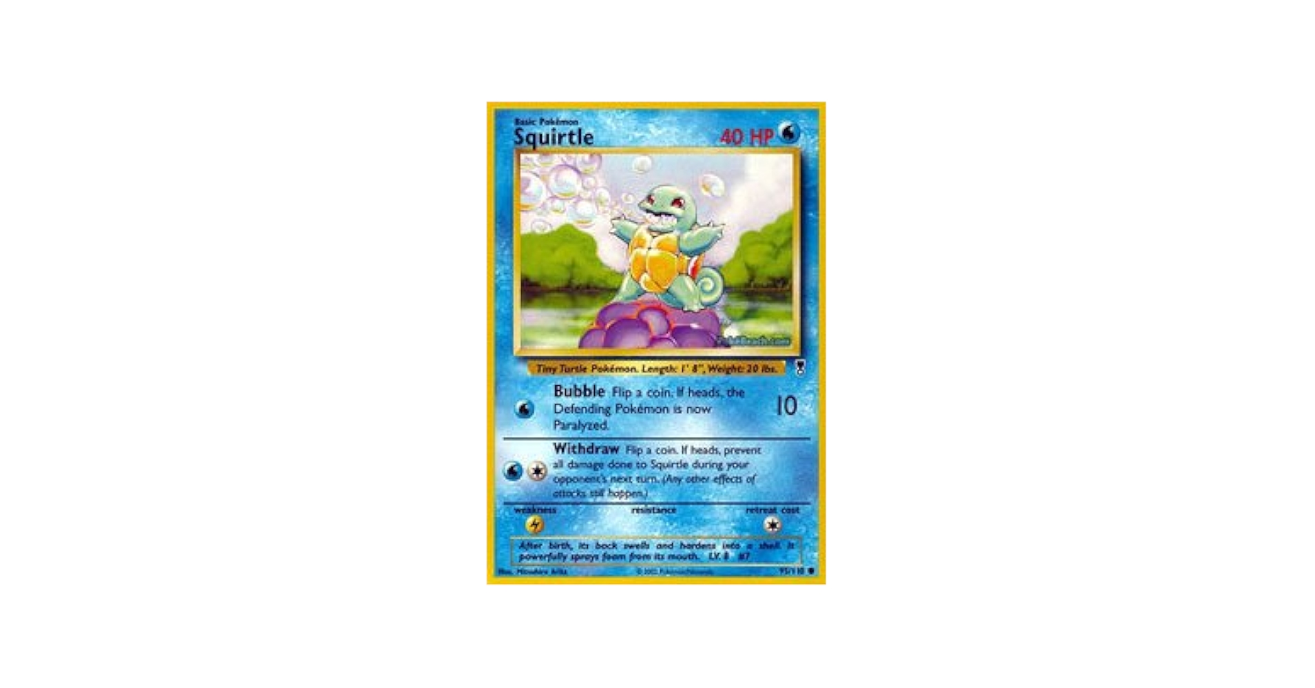 COME OUT, SQUIRTLE! Pokémon Tales 2 ポケモン COME OUT, SQUIRTLE! Pokémon Tales 2 ポケモン Squirtle
