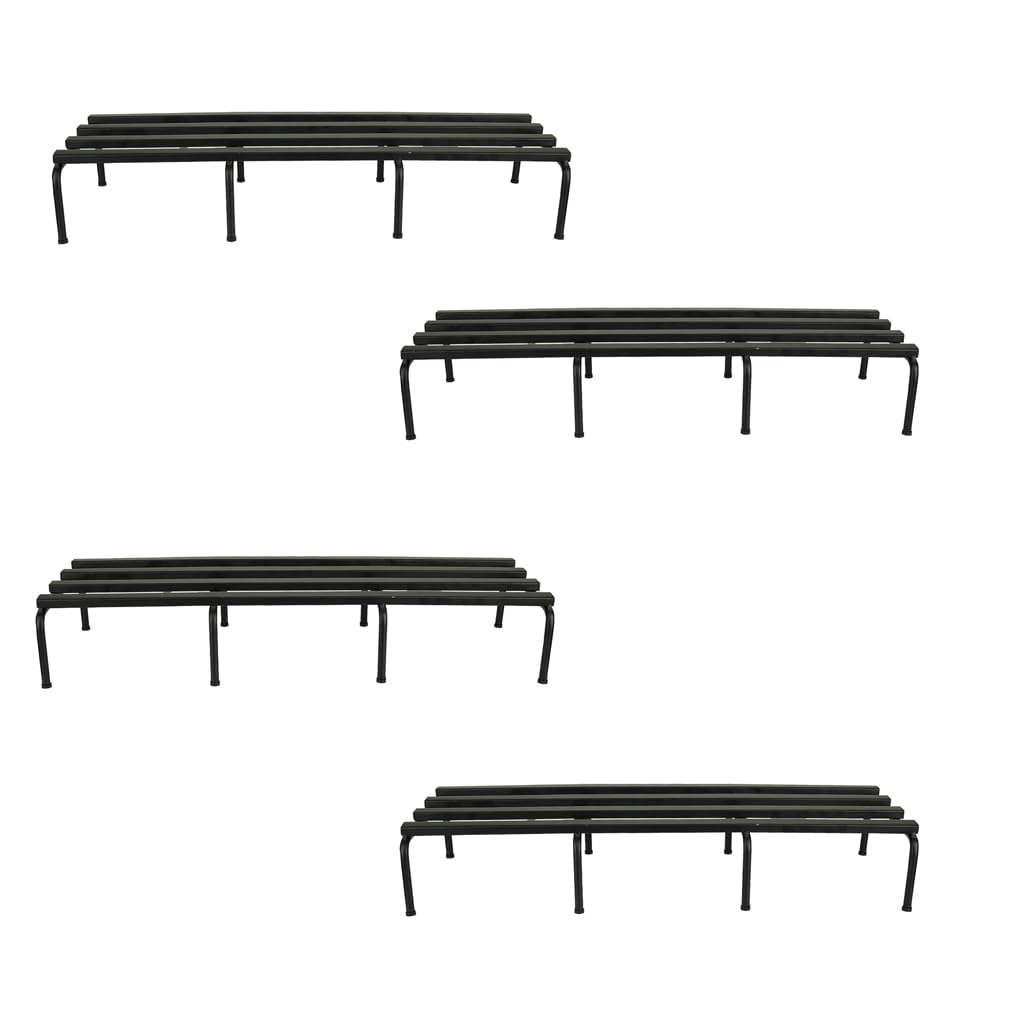 TrustBasket Premium indigo Anti Rust Metal Plant Stand for balcony (Set