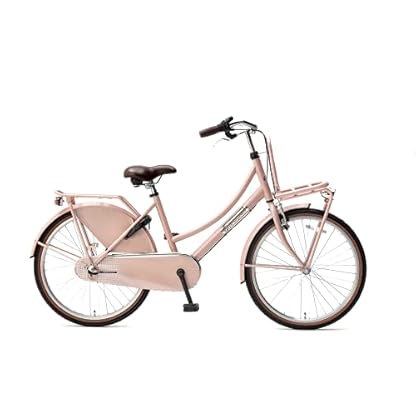 POPAL Daily Dutch Basic+ 24 Zoll 42 cm Mädchen 3G Rücktrittbremse Rot – Bild 3