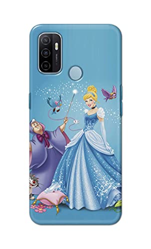 Image of Famous Cartoon Lady Character Hard Back Case Cover for Oppo A53 (2020) / A53S (2020) / Oppo A32 (2020) / Oppo A33 (2020) Back Cover -(J5) VNS2224