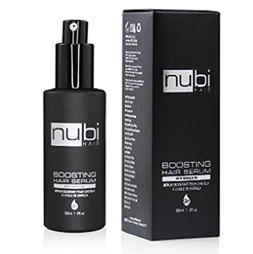 New NUBI HAIR BOOSTING HAIR SERUM WITH MARULA OIL 2 OZ 60 ML New NUBI HAIR BOOSTING HAIR SERUM WITH MARULA OIL 2 OZ 60 ML