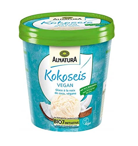 Alnatura Kokos Eis, vegan, 500ml (Tiefgefroren)