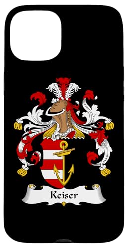 Carcasa para iPhone 15 Plus Escudo de armas Keiser - Escudo de la familia