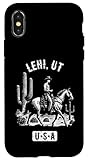 Photo Gallery lehi ut usa - cavallo da cowboy in stile invecchiato custodia per iphone x/xs Photo Gallery lehi ut usa - cavallo da cowboy in stile invecchiato custodia per iphone x/xs