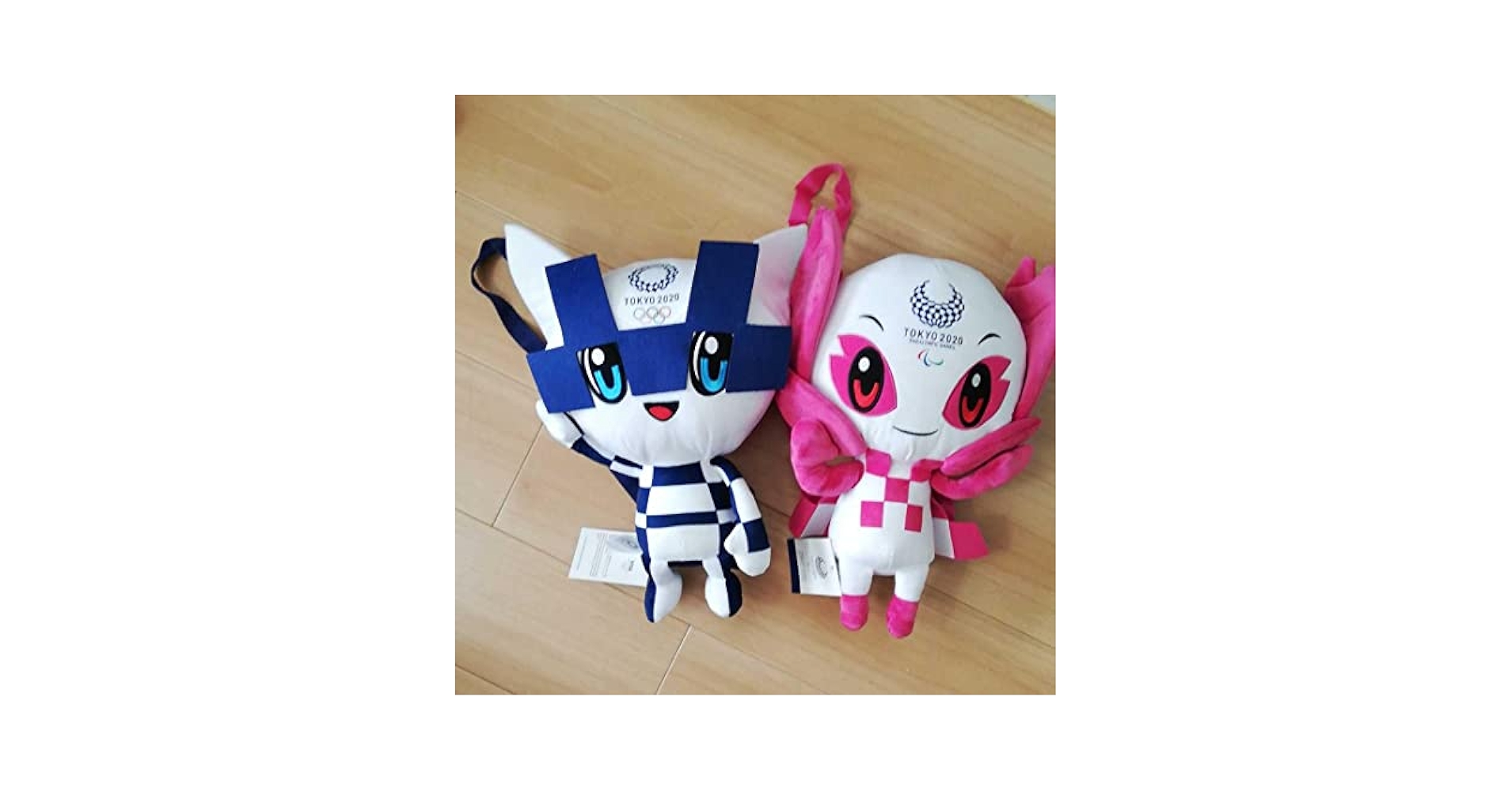 Amazon.co.jp: ミライトワ ソメイティ ぬいぐるみリュック 東京