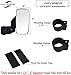 2022 Upgraded UTV Side View Mirrors, Adjustable Wide Rear Clear View with Shatter-Proof Tempered Glass, Moveland UTV Off-Road Accessories Compatible with Polaris RZR, Can-Am, Kawasaki, Kubota, Yamaha