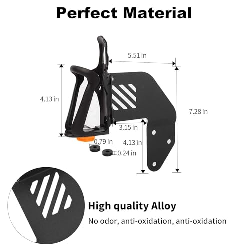 Portavasos de puerta delantero para Jeep JL lado conductor miniatura 4