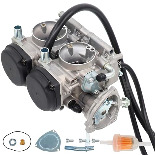 VergasRetor Novo carburador para Yamaha Raptor 660 660R YFM660 YFM 660R ATV Quad 2001 2002 2003 2004