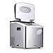 NewAir Portable Ice Maker 50 lb. Daily, Countertop Design, 3 Size Bullet...