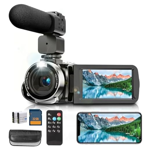 Hojocojo 4K Night Vision Video Camera