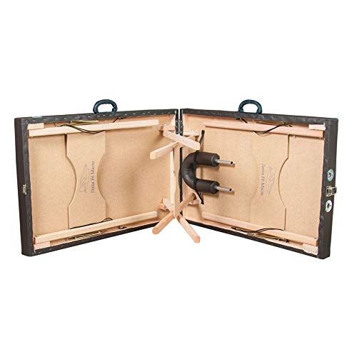 Maca Reclinável com orifício Madeira 200kg