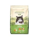 by Amazon Grainfree Recipe Dry Cat Food (Senior) with Fresh Chicken - 3kg (Previously a Lifelong brand, same product)