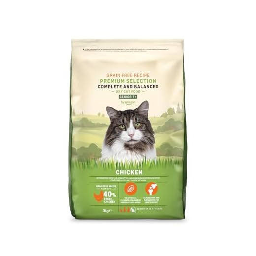 Lifelong Senior Katzenfutter mit Huhn 3 kg