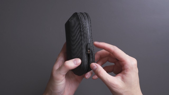 Amazon.com: ALPAKA Hub Zip Pocket Black Axoflux 300D - Zipper