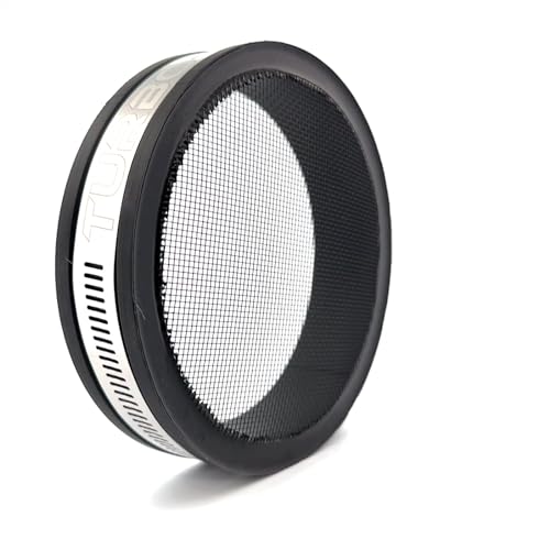 Turbo-Guard® Screen Filter - 4 INCH (4.00" Inlet - Black) 100% made in USA - Image 3