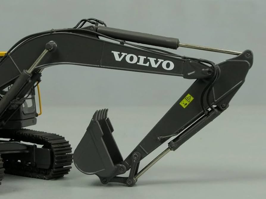 ミニカー 1/50 MOTORART VOLVO EC200D 掘削機 Motorart Volvo EC200D Crawler Excavator 1/50 Die-Cast New in