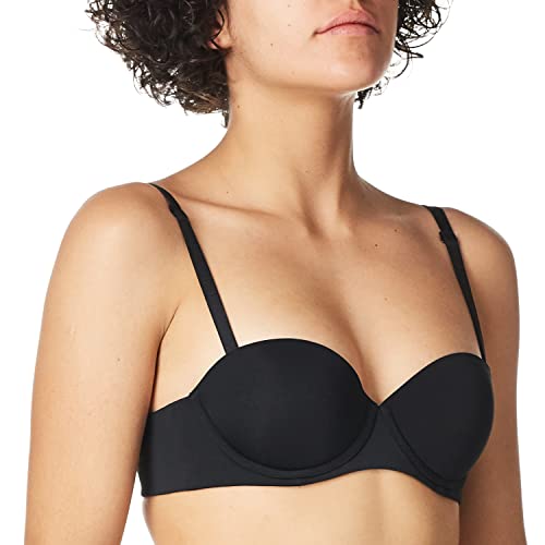 Image of Calvin Klein Women's Perfectly Fit Strapless Convertible Push-Up Bra