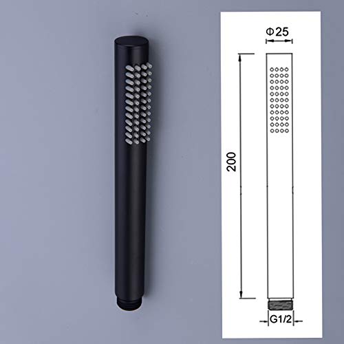Système de douche dissimulé sécurité thermostatique anti-brûlure