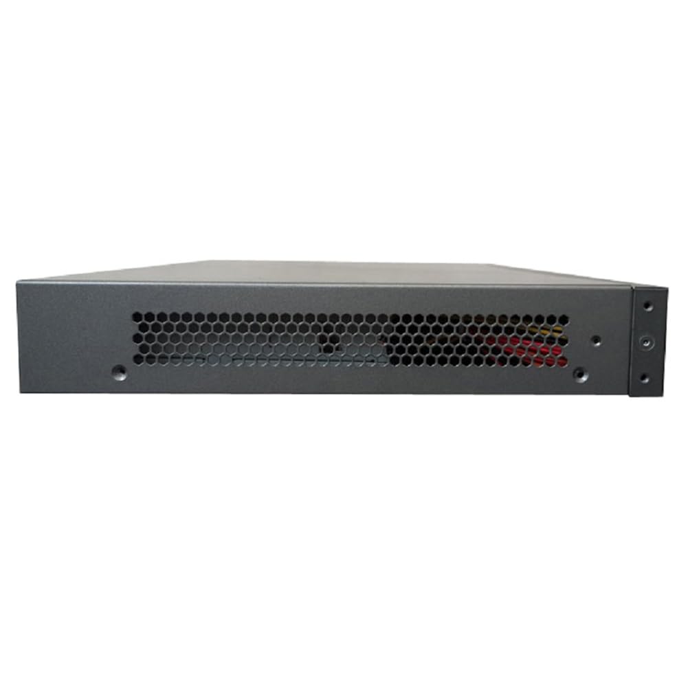 Firewall, VPN, 19 Inch 1U Rackmount, Mikrotik, PFSense, OPNsense, Network Appliance, Z87 with I5 4430, RS16, AES-NI, 6 x LAN, 2 x SFP+ 82599ES 10 Gigabit, Bypass, 4G RAM, 32G SSD