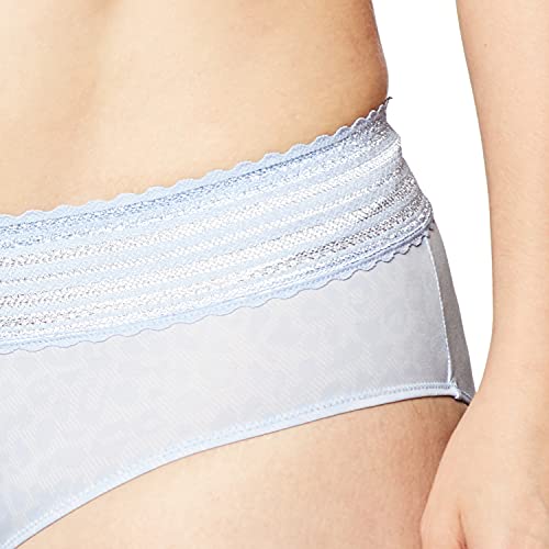 Image of Warner's womens No Pinching No Problems Dig-free Comfort Waist With Lace Cotton Hi-cut Rt2091p