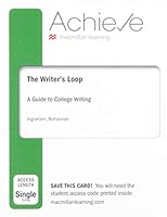 The Writer's Loop, Achieve Online Modules (1-Term Access) 1319334148 Book Cover