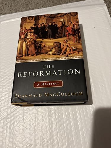 The Reformation: A History 0670032964 Book Cover