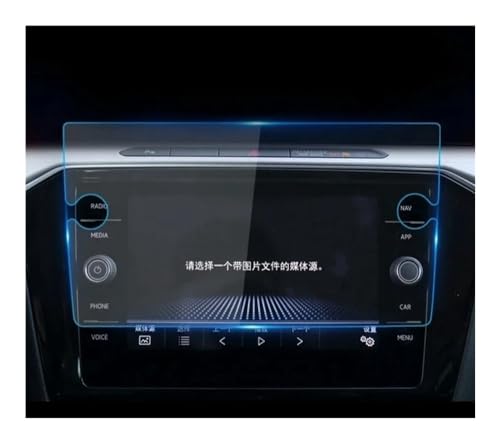 Film protection navigation anti-rayures en verre trempé Passat B8