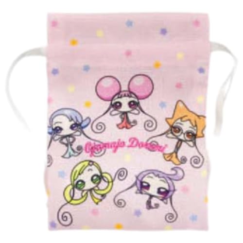 マリモクラフト おジャ魔女どれみ 豆巾着 妖精 W90×H120mm OJMJ-007