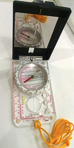 Bússola tipo Silva modelo Ranger para mapas